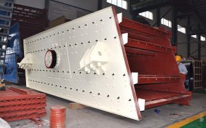 circular vibrating screen