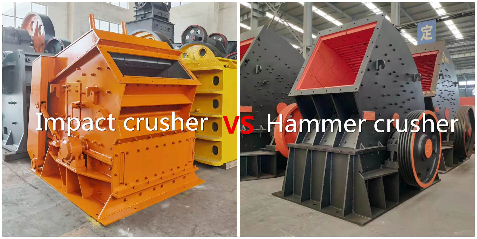 The Differences Between Impact Crusher And Hammer Crusher Eastman