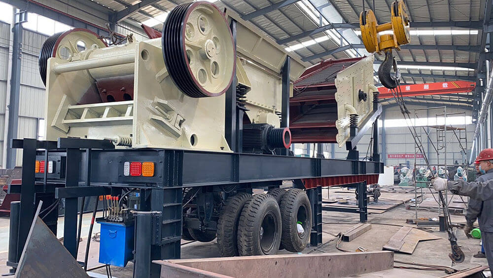 The Outstanding Advantages Of Mobile Jaw Crusher - Eastman Rock Crusher